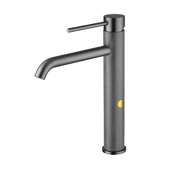 Смеситель для раковины Kroner KRP Edelstahl Berg-GRP010-3 Киев