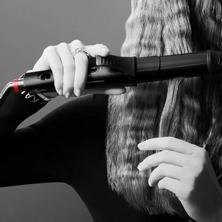 Прилад для укладання волосся Rowenta Karl Lagerfeld Fashion Stylist CF451LF0 ( 20826 ) Харків - фото 3