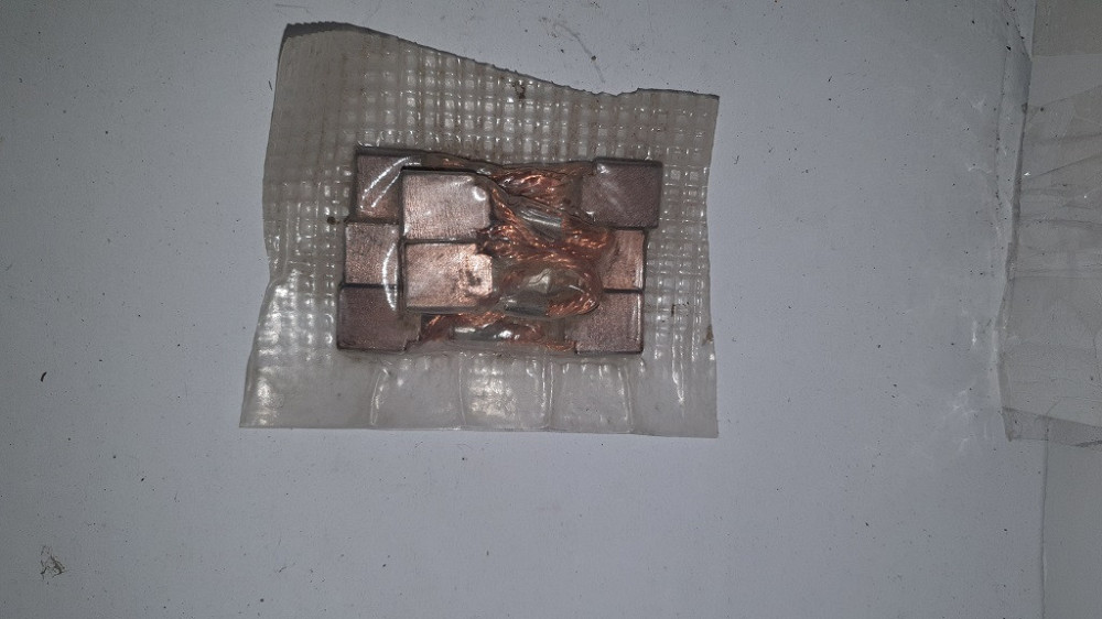 Щетки стартера СТ 212 (комплект) МТЗ, Т-40. 11*16*20 мм. Харьков - изображение 1