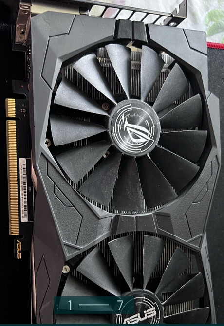 Відеокарта: ASUS ROG 1050TI. Київ - фото 7