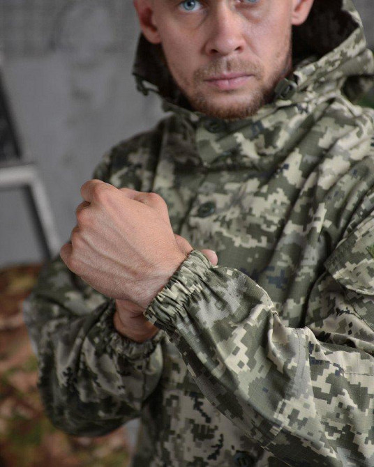 Тактическая куртка анорак animal   пиксель НП4880 Одесса - изображение 5