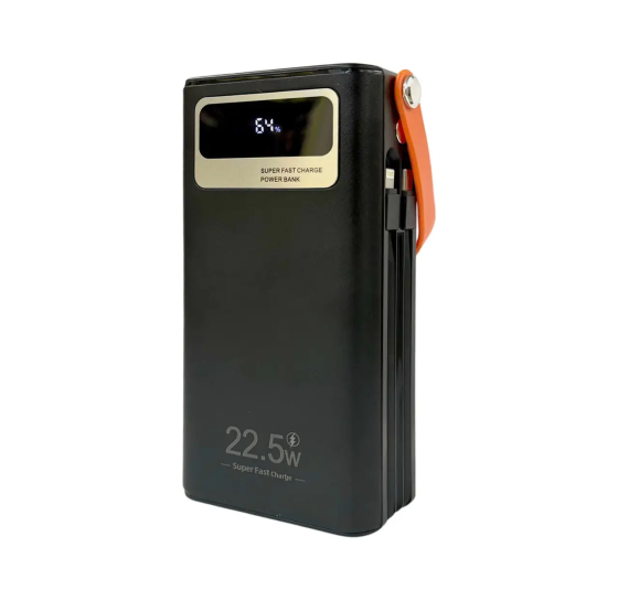 Power Bank TUGII Y103 30000 мАг, зовнішній акумулятор, швидка зарядка, USB/Type-C Одеса