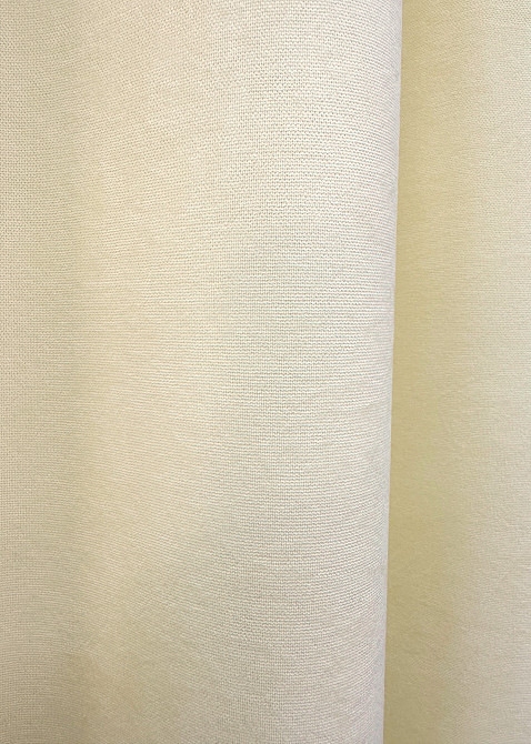 Комплект готових штор VR-Textil Мікровелюр Petek YL № 1704ш Кремовий 150х295 см 2 шт (33-0599) Київ - фото 6