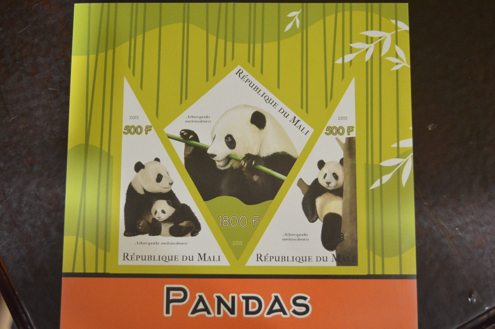 Малі. Марки. Фауна. Блок. 2013 рік (В-3) Полтава - фото 1