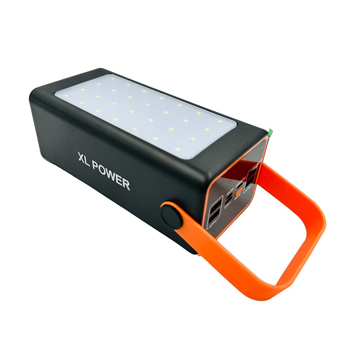 Універсальна зарядна батарея ACL PW-52 70000mAh зі швидкою зарядкою 22.5W + прожектор + ручка для перенесення Вінниця - фото 6