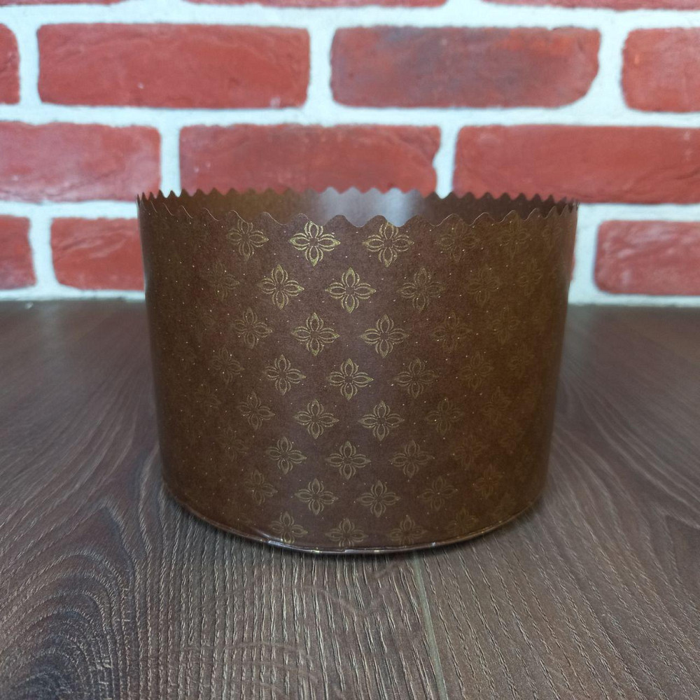 Форма для пасок 1 кг d178×h110 мм Серія Італія паперова, 50 шт, для випікання Великодня Харків - фото 6