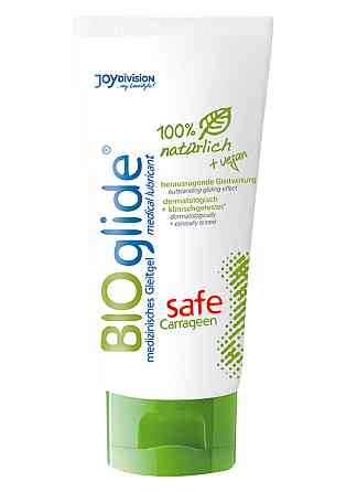 Лубрикант BIOglide safe (with Carrageen) 100 ml Sex Aura Киев