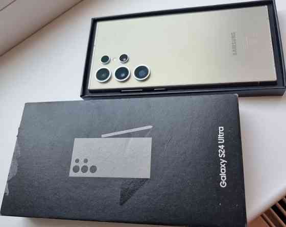 Смартфон: Samsung S24 Ultra 1TB. Офіційний! Київ