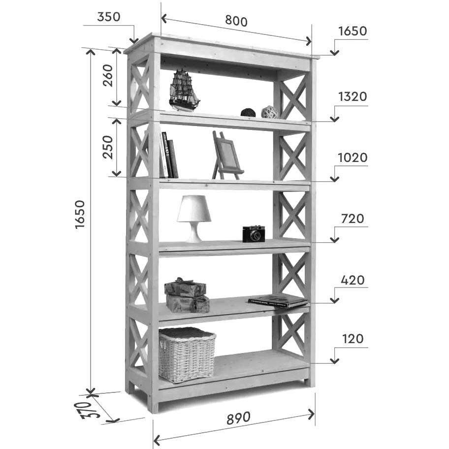 Этажерка для ванной 