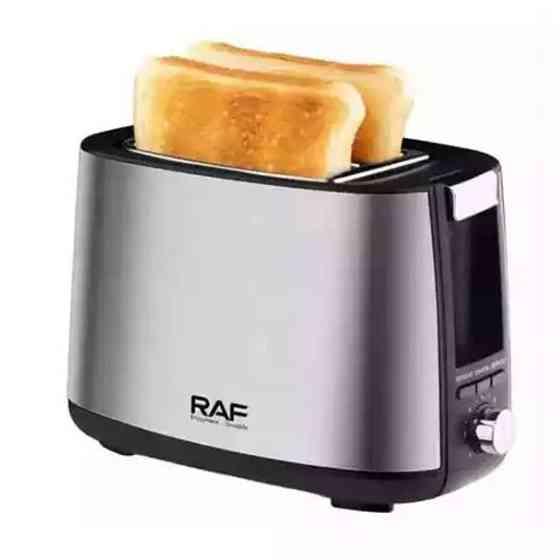 Бюджетний тостер для кухні, Сендвічмейкер для сніданків Компактний тостер маленької кухні HD-57 Львів