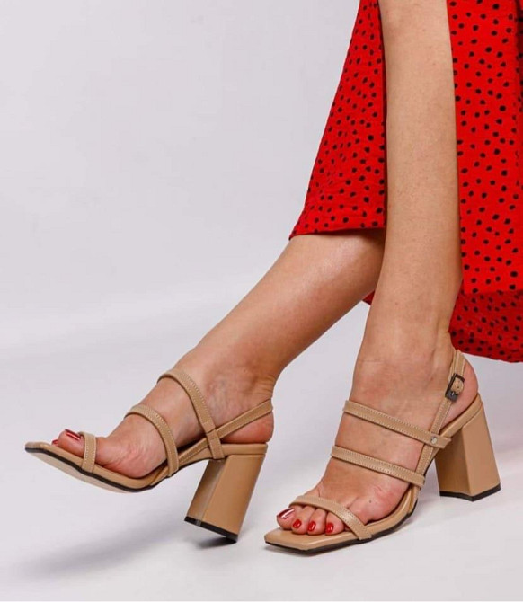 ARLEN Босоніжки жіночі ARLEN Бос-Нетта карамель (літо, шкіра натуральна) (5112) 37 Коломия - фото 1