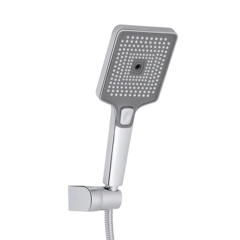 Змішувач для ванни Qtap Presto з душовим гарнітуром QTPRE259CRM45574 Chrome Київ - фото 5