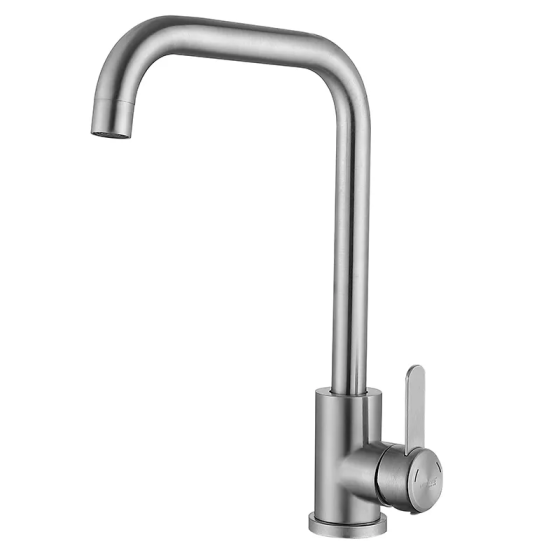 Кухонный смеситель Mixxus FAN-011-G из нержавеющей стали SUS304 Харьков