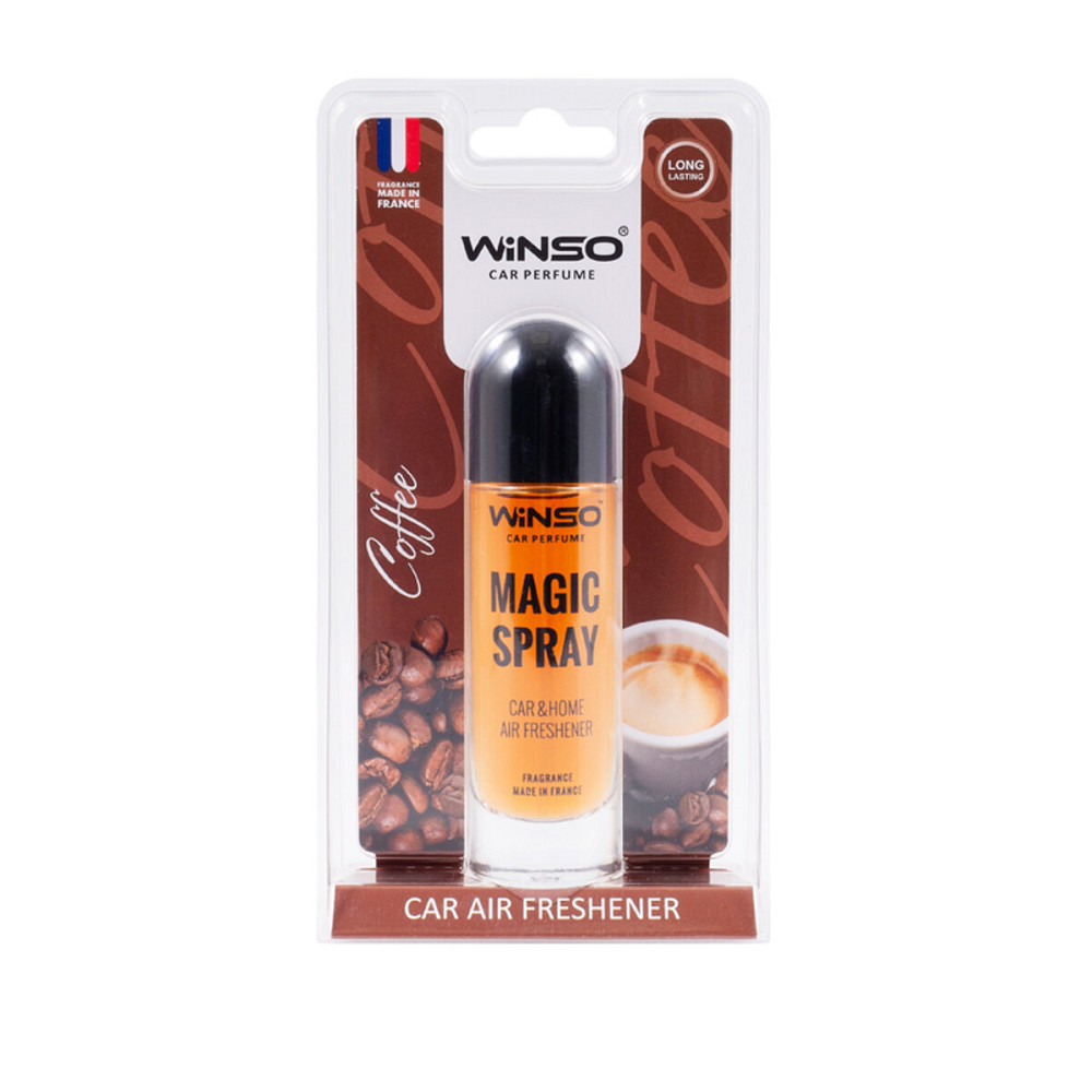 Ароматизатор Winso Magic Spray Coffee, 30мл Киев - изображение 1