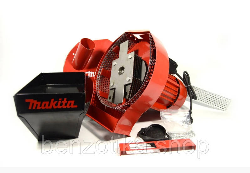 Зернодробарка макіта MAKITA EFS-4200 зернодробілка, млин, ДКУ, крупорушка (БЕЗ БАРАБАНА) Київ - фото 8