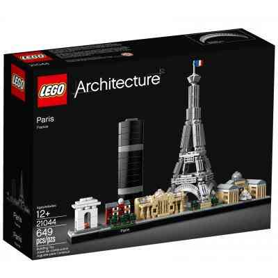 Конструктор LEGO Architecture Париж 649 деталей (21044) Вінниця