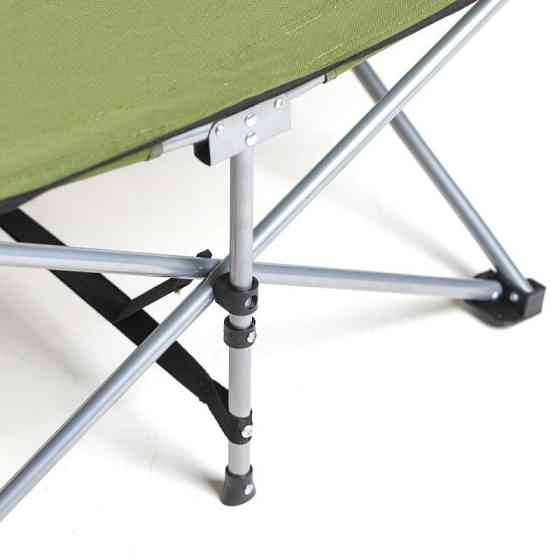 Раскладушка туристическая Ranger Military Forest (RA5517) походная кровать Киев