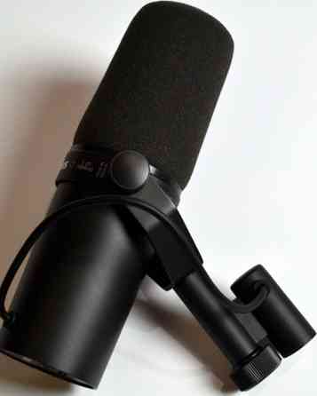 Новый микрофон Shure SM7B Киев