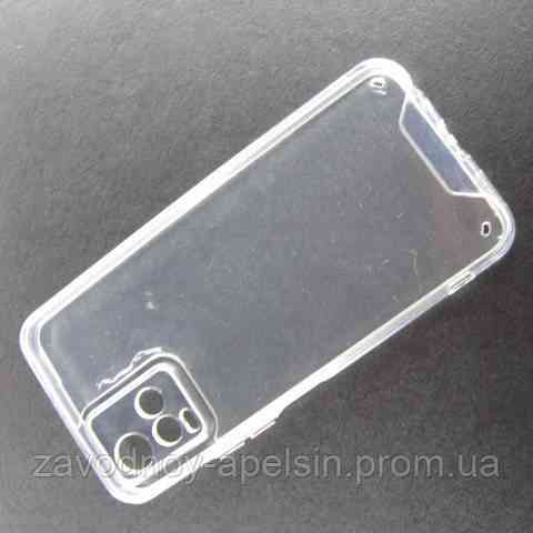 Vivo Y21 Чехол силиконовый Прозрачный (Space) Одесса