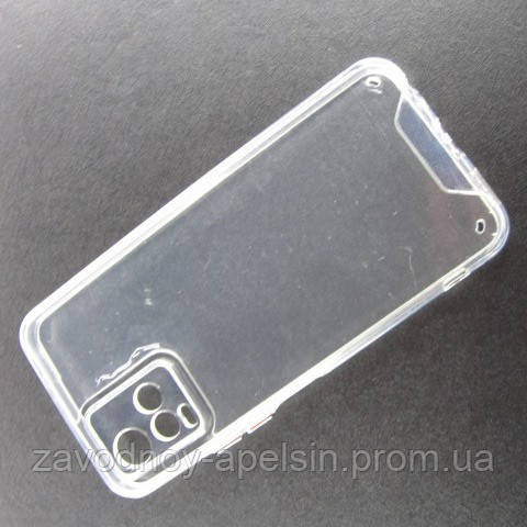 Vivo Y21 Чохол силіконовий Прозорий (Space) Одеса - фото 1