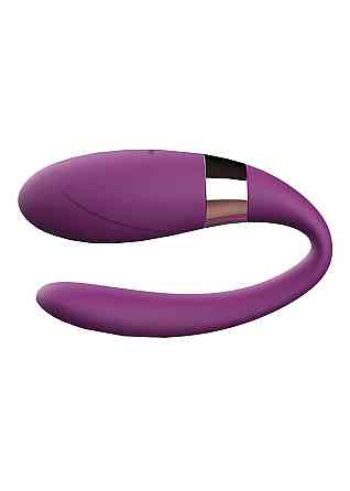 Вібратор для пар - V-Vibe Purple, USB, 7 Function, Remote Control Sex Aura Київ