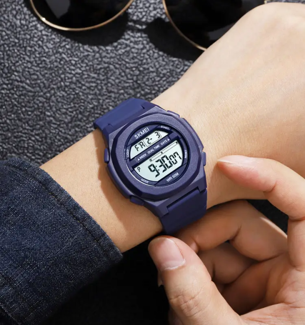 Годинник чоловічий спортивний Skmei 1821 (Сині) Вінниця - фото 7