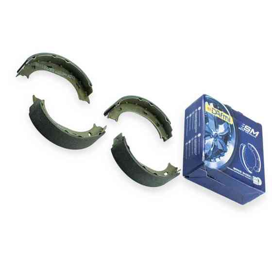 Колодки ручника MB Sprinter-автомобіль Фольцваген LT (96-06) однокат. (Dafmi) Мукачево