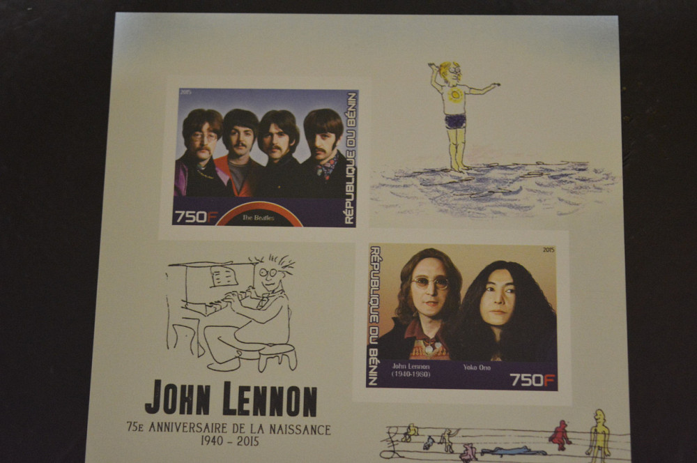 Бенін. История. Личности. Блок. 2010 рік (А- 18) Полтава - фото 1