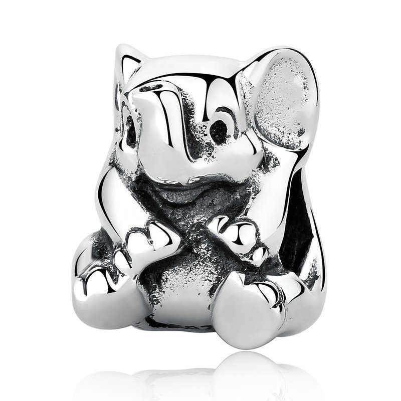 Срібна намистина Пандора  "Слоник" 791902 MasterSem Київ - фото 1