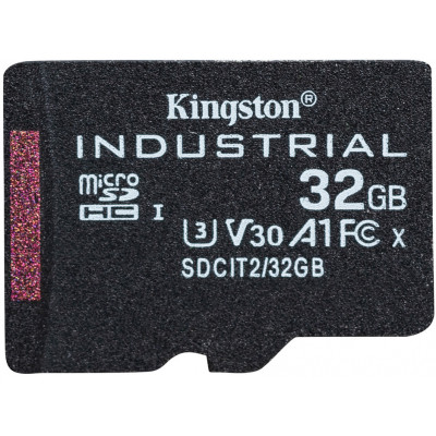Карта памяти Kingston 32GB microSDHC class 10 UHS-I V30 A1 (SDCIT2/32GBSP) Винница - изображение 2