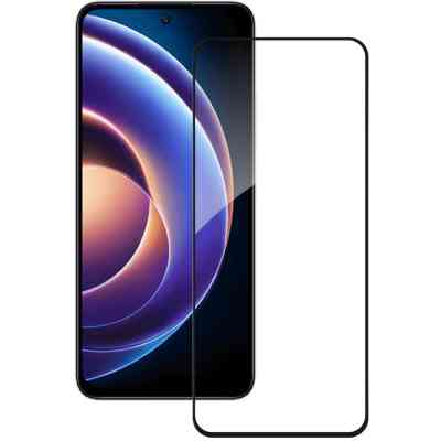 Стекло защитное ACCLAB Full Glue Xiaomi Redmi Note 12R Black (1283126589836) Винница