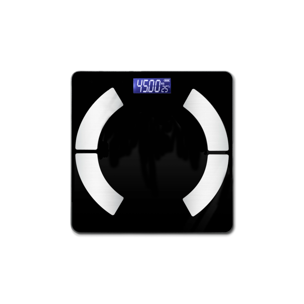 Весы напольные для измерения массы тела, ADL-30, , весы в черном цвете из закаленного стекла Каменец-Подольский - изображение 4