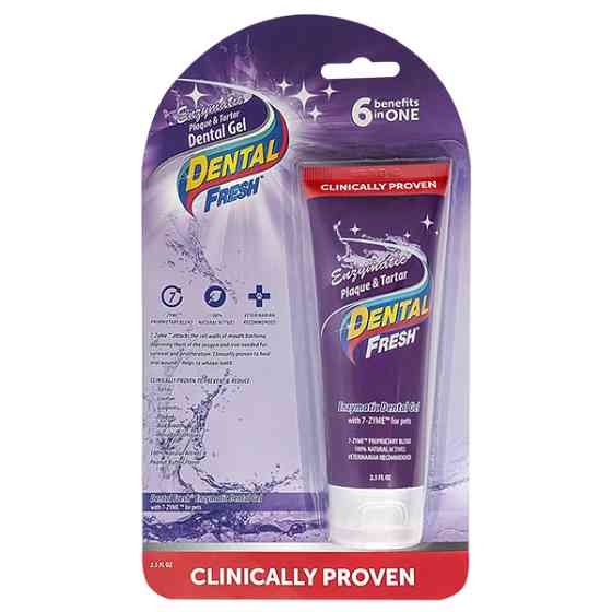 SynergyLabs Dental Fresh Enzymatic Dental Gel СИНЕРДЖИ ЛАБС ЭНЗИМАТИК ДЕНТАЛ ГЕЛЬ энзимный зубной гель для собак Киев