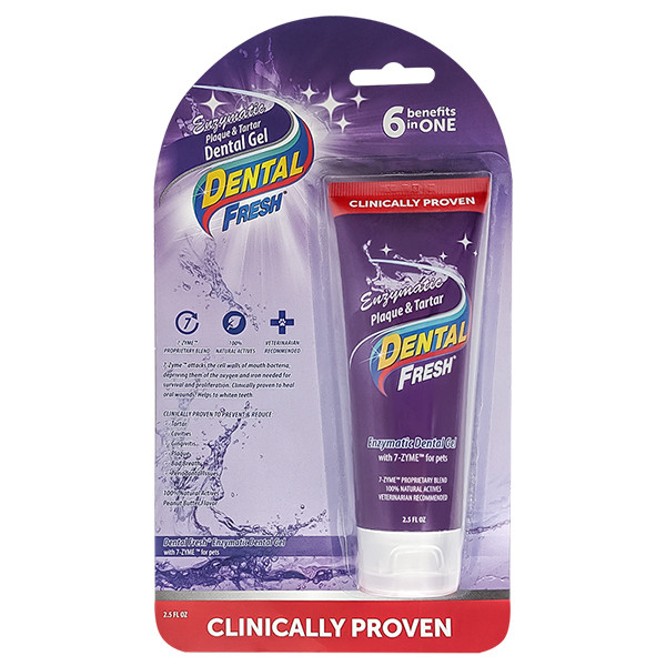SynergyLabs Dental Fresh Enzymatic Dental Gel СИНЕРДЖІ ЛАБС ЕНЗИМАТІК ДЕНТАЛ ГЕЛЬ ензимний зубний гель для собак Київ - фото 1