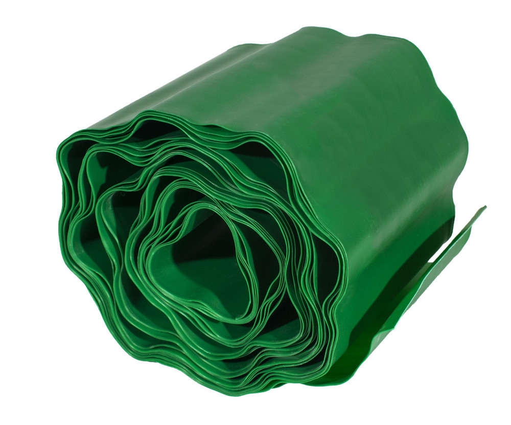 Бордюрна стрічка 10 см 9 метрів зелена VARTCO (Польща) Дніпро - фото 3