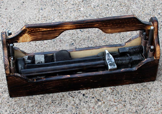 Ящик-переноска для інструментів "Мельде" мустанг Миколаїв - фото 1