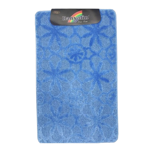 Килимок для ванної 50*90см малюнки мікс блакитний ELIF Житомир - изображение 1