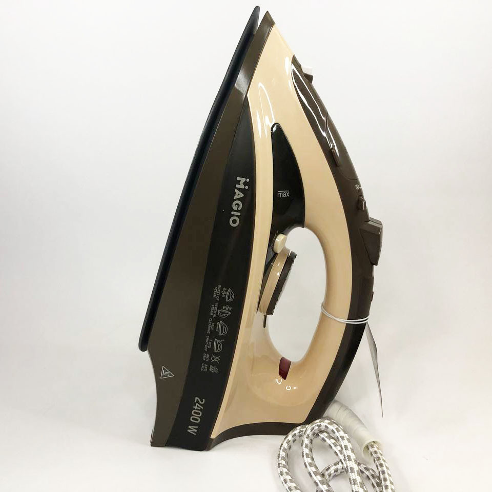 Праска відпарювач для прасування речей Magio, Якісна парова праска Парова для свіжості одягу UC-87 Львів - фото 7