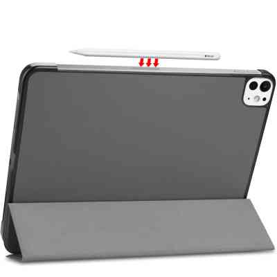Чехол для планшета BeCover Smart Case Apple iPad Pro 11" M4 2024 Grey (711625) Винница