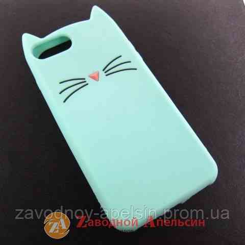 IPhone 6+ 6s plus чохол об'ємний 3D Cat Одеса