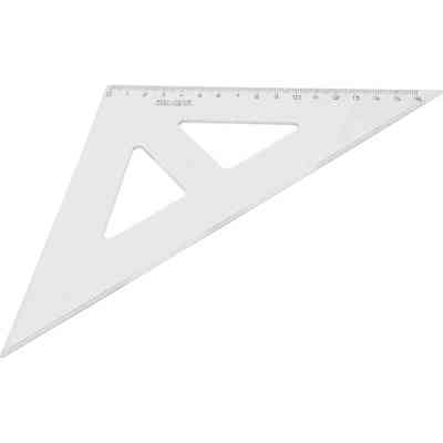 Линейка Koh-i-Noor Треугольник 45/177, бесцветный (744150) Винница