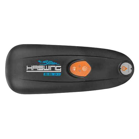 Електромотор Haswing Cayman B 80Lbs 24V GPS чорний Київ