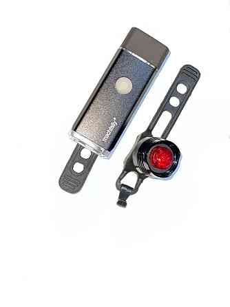 Ліхтар передній (у зборі) велосипедний (з мигалкою) F Мукачево