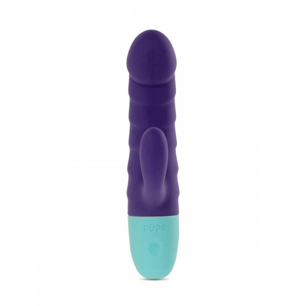 Вибратор-кролик Curl-up Girl Power фиолетовый Sex Aura Киев - изображение 3