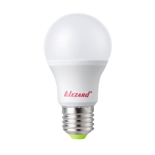 Лампа A45 5W E27 4200К 220V LED GLOB Лезард Житомир