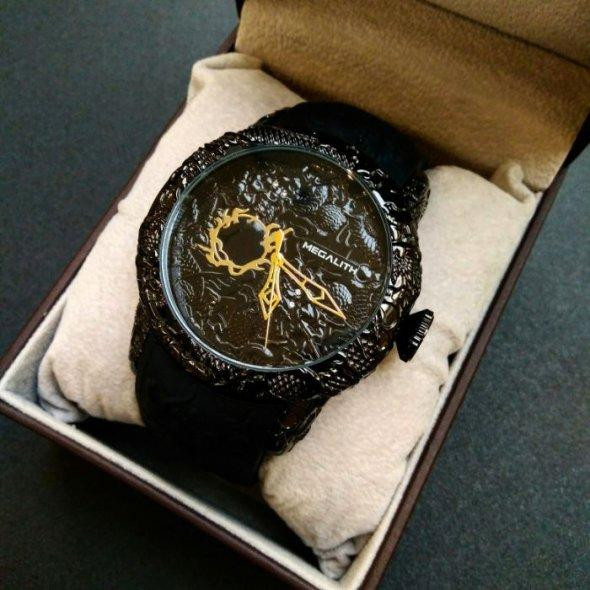 Мужские наручные часы MegaLith Dragon Винница - изображение 11