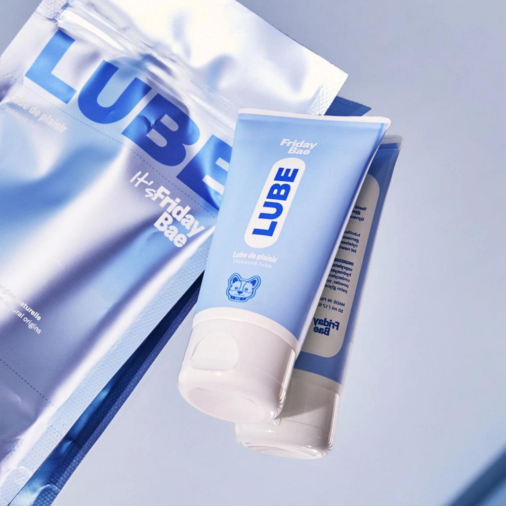Змазка на водній основі Friday Bae LUBE 50 мл Sex Aura Київ - фото 3