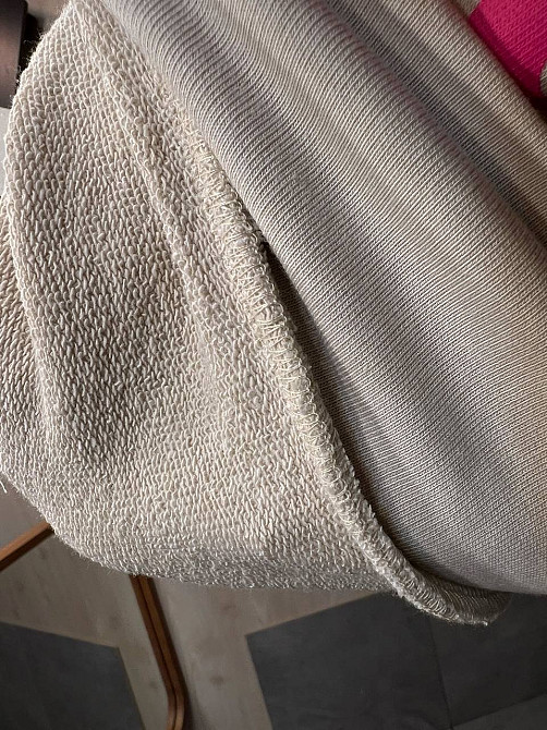 Костюм женский Quzen 485-485 Barbie оверсайз свитшот и брюки палаццо светло бежевый, світло-бежевый, L Киев - изображение 15