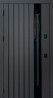 Двері вуличні Qdoors серія СТРІТ 3К з ТЕРМОРОЗРИВОМ модель АРТ РАЛ 8019 950