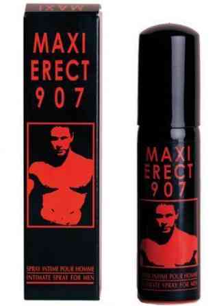 Спрей для посилення ерекції Maxi Erect 907 25 мл Sex Aura Київ